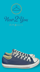 Chuck Taylor All Star Leather Ox 'Navy'