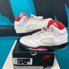 Air Jordan 5 Retro GS 'Fire Red' 2020