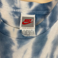 Nike Just Do It Vintage Tie Dye Volley Ball Tee