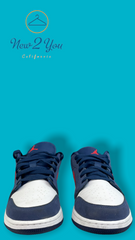 Air Jordan 1 Low GS 'USA'