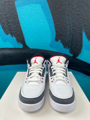 Air Jordan 3 Retro Denim SE GS 'Fire Red'