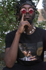 Black Pulp Fiction Graphic Tee