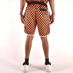 Ethik Astoria Basketball Shorts (Orange)