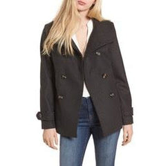 Double Breasted Peacoat (Thread & Supply) - New2Youlx