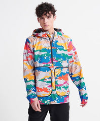 SuperDry Packaway Overhead Cagoule Jacket