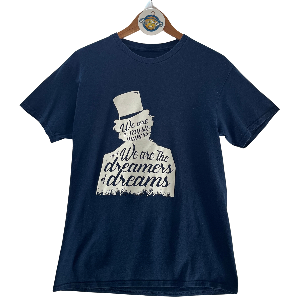 Willy Wonka 'We Are The Music Makers' Graphic Tee