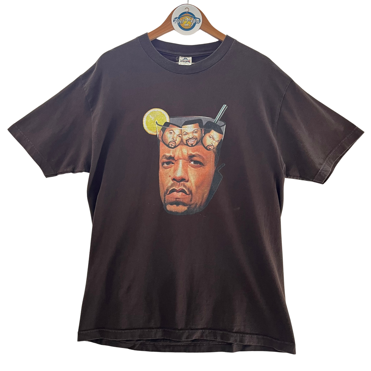 Alstyle Ice Cubes In Ice T Graphic Tee