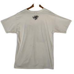 Michael Jackson 'Down With The King' 1958-2009 Graphic Tee - White
