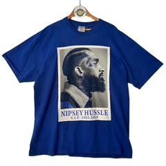 Shaka Wear RIP Nipsey Hussle 1985-2019 Rap Tee