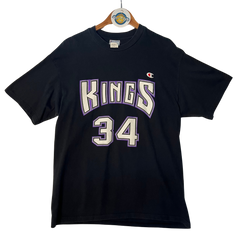 Black Sacramento Kings Tee - 34 Williamson