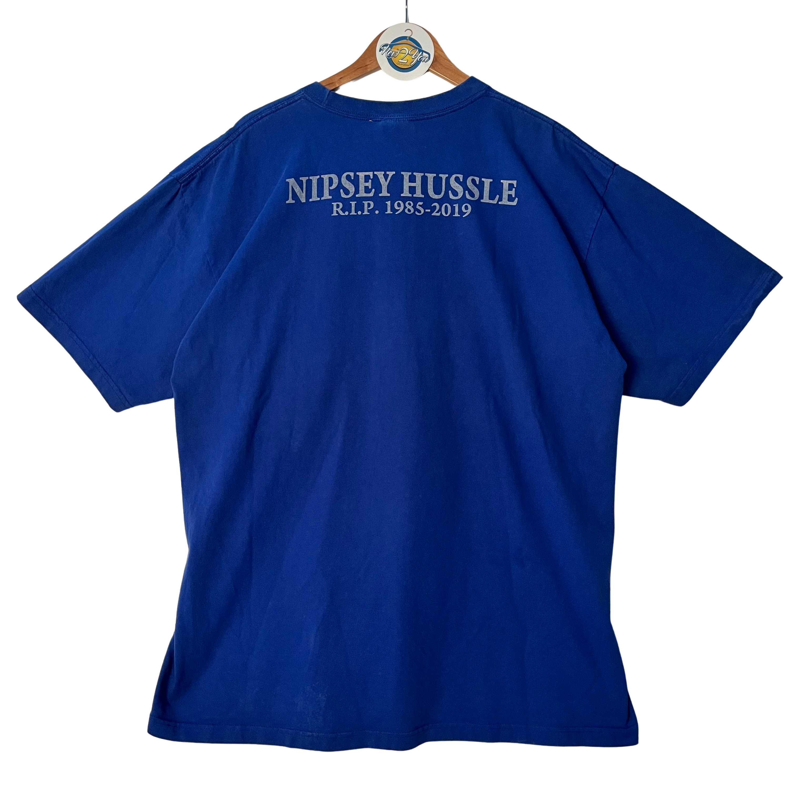 Shaka Wear RIP Nipsey Hussle 1985-2019 Rap Tee