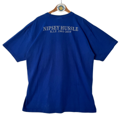 Shaka Wear RIP Nipsey Hussle 1985-2019 Rap Tee