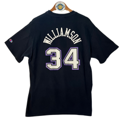 Black Sacramento Kings Tee - 34 Williamson