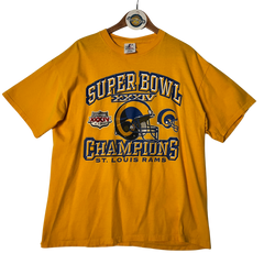 Vintage Tee 2000 Superbowl Champions St. Louis Rams