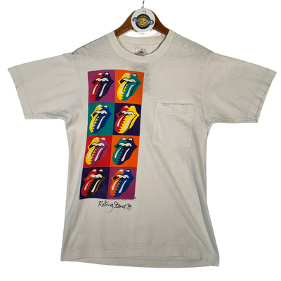 VTG '89 Rolling Stones Band Tee - Fruit of the Loom