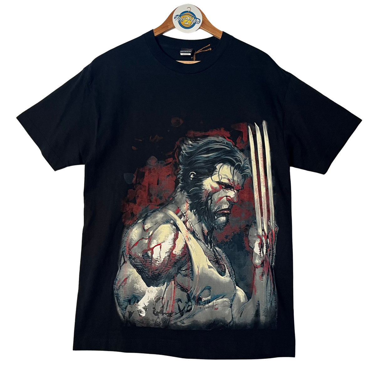 Mad Engine Marvel Wolverine Graphic Tee