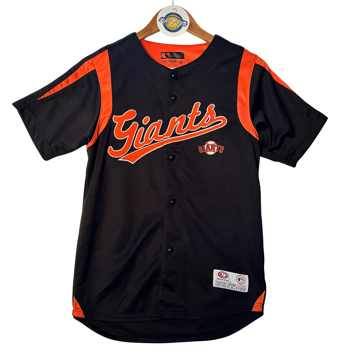 Genuine Merchandise SF Giants Button Up Jersey