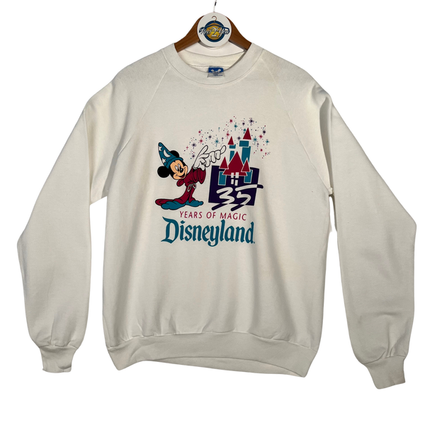 トップス Disneyland35th Years Of Magic Sweat Shir Vintage Disneyland 35th Anniversary Sweatshirt — CoCo Vintage