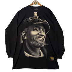 Deadstock Redd Foxx Big Face Long Sleeve Graphic Tee - Changes