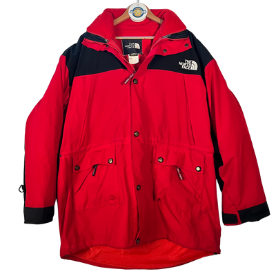 The North Face Vintage Red Utility Snow Jacket