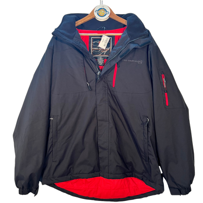 Free Country Black/Red Snow Jacket