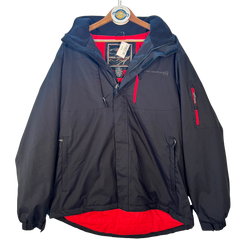 Free Country Black/Red Snow Jacket