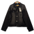 Men's Black Jacket - Riot Control Jacket (Caliber Denim Co.)