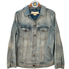 Treasure & Bond Light Stone Wash Denim Jacket