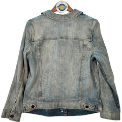 Treasure & Bond Light Stone Wash Denim Jacket