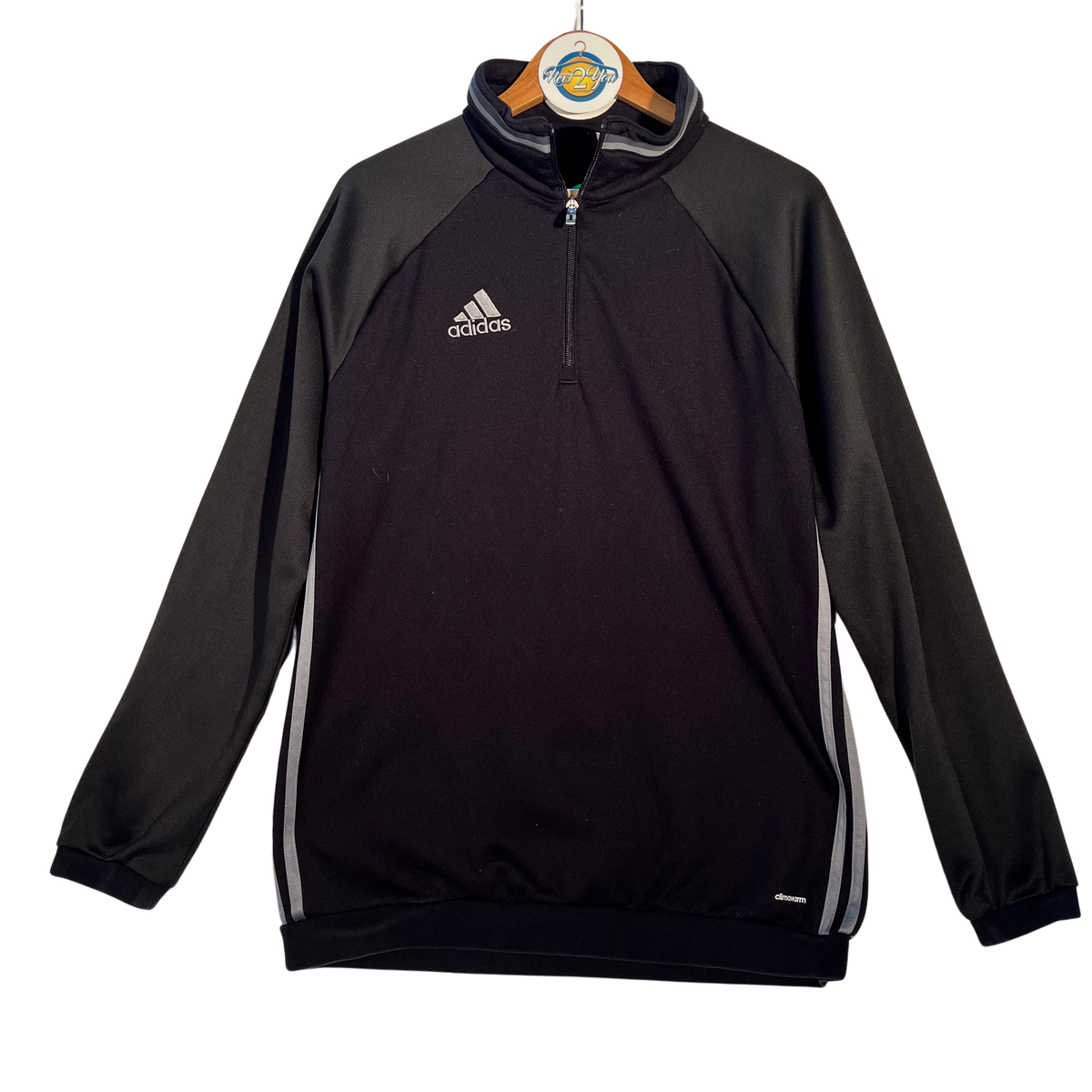 Black Pullover Jacket (Adidas)