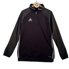 Black Pullover Jacket (Adidas)