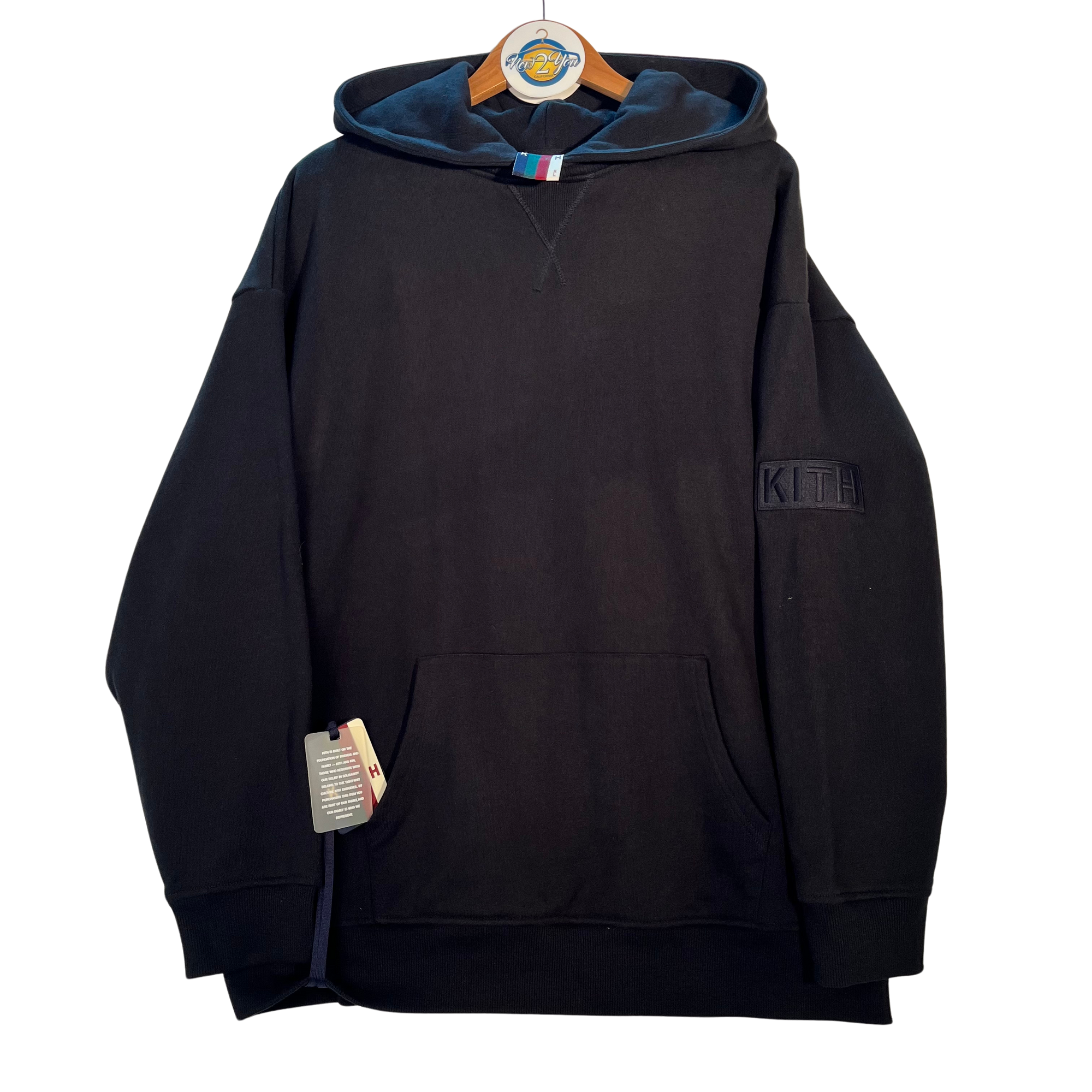 Kith Black Williams II Hoodie