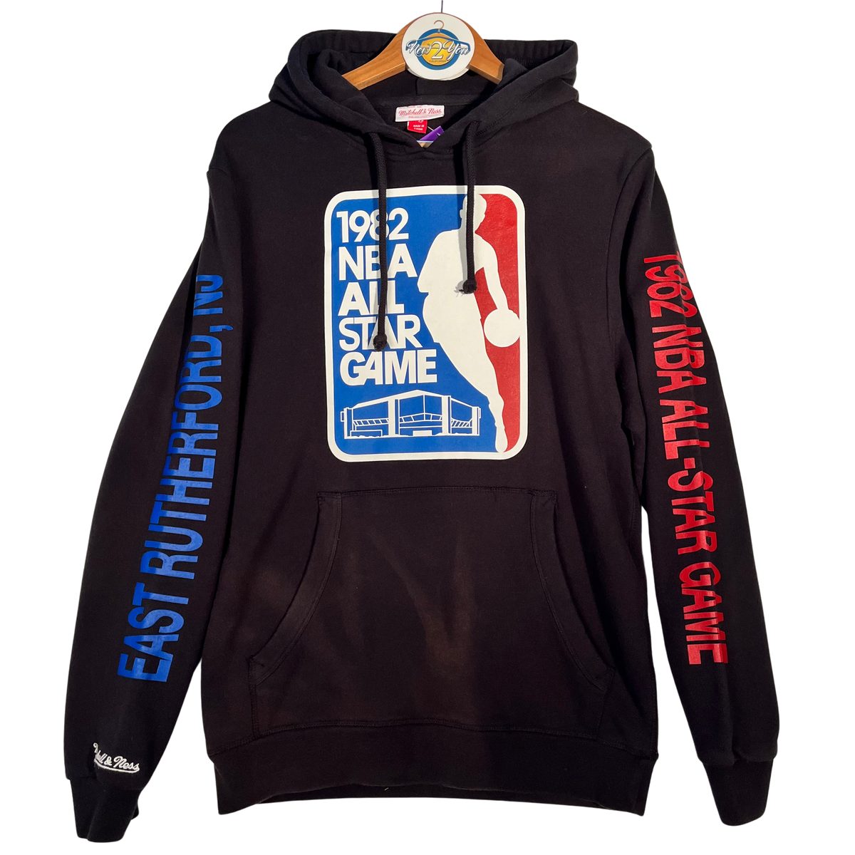 Mitchell & Ness Black NBA All Star '82 Hoodie