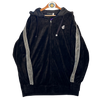 Rocawear Black Velour Sweat Jacket