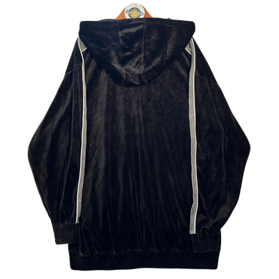 Rocawear Black Velour Sweat Jacket