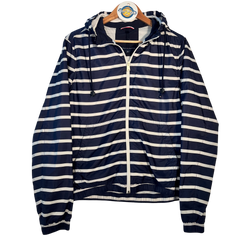 Tommy Hilfiger Navy/White Stripe Jacket