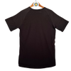 Black Three Stripe T-Shirt (Adidas)