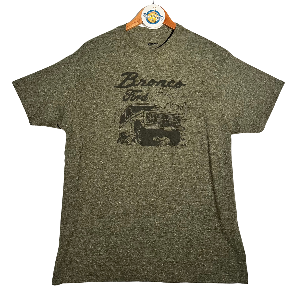 Sonoma Goods Ford Bronco Graphic T-shirt