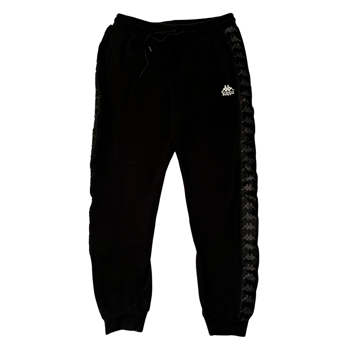 Kappa Black Sweatpants