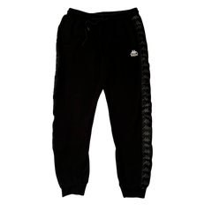 Kappa Black Sweatpants