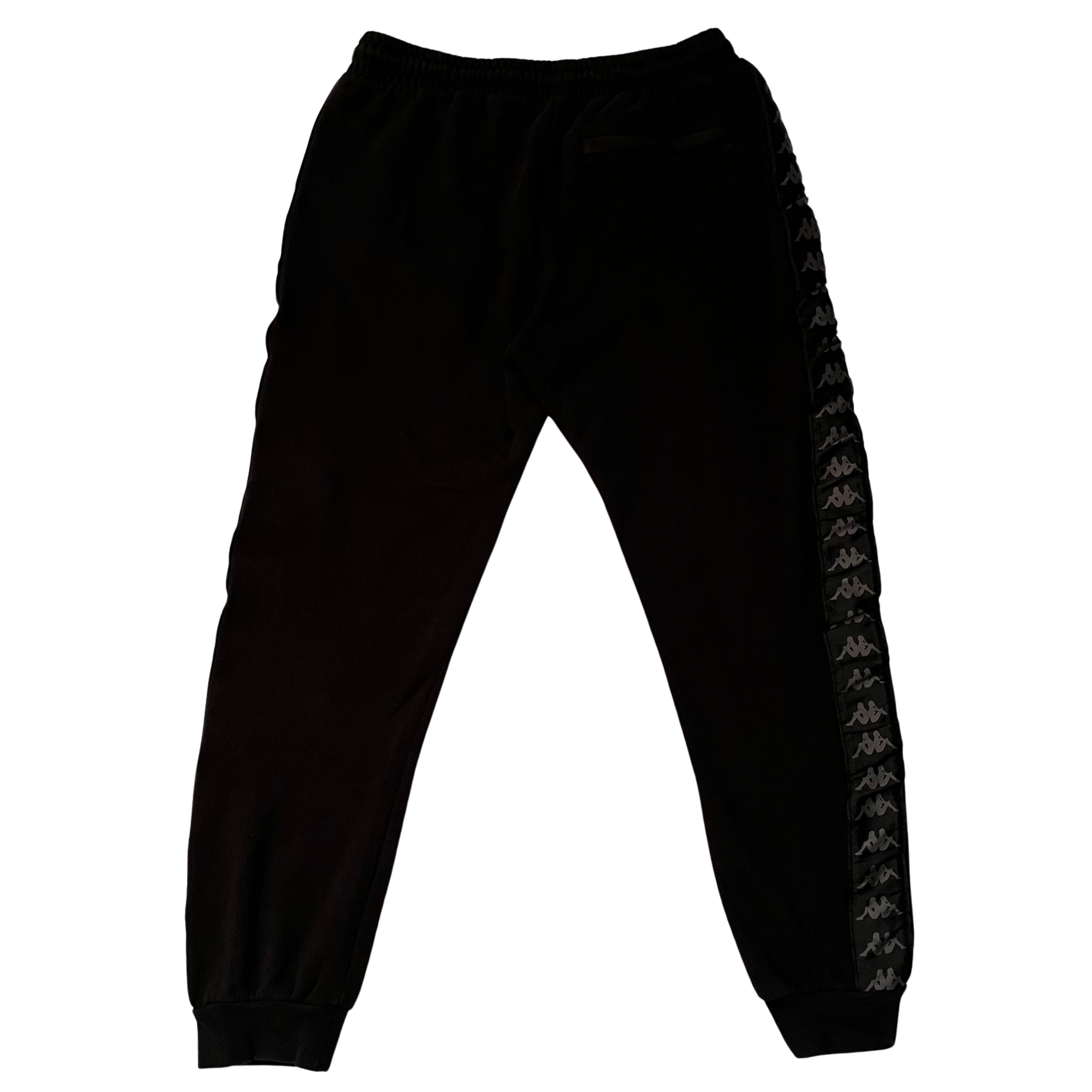 Kappa Black Sweatpants