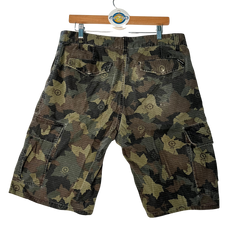 LRG Camouflage Cargo Shorts