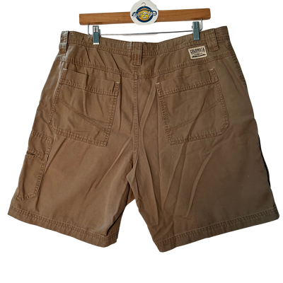 Columbia Tan Khaki Cargo Shorts