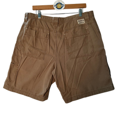 Columbia Tan Khaki Cargo Shorts