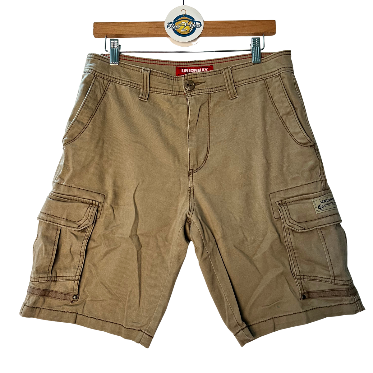 Union Bay Sand Cargo Shorts