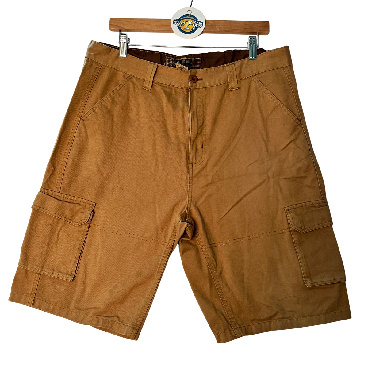 River Rock Khaki Shorts