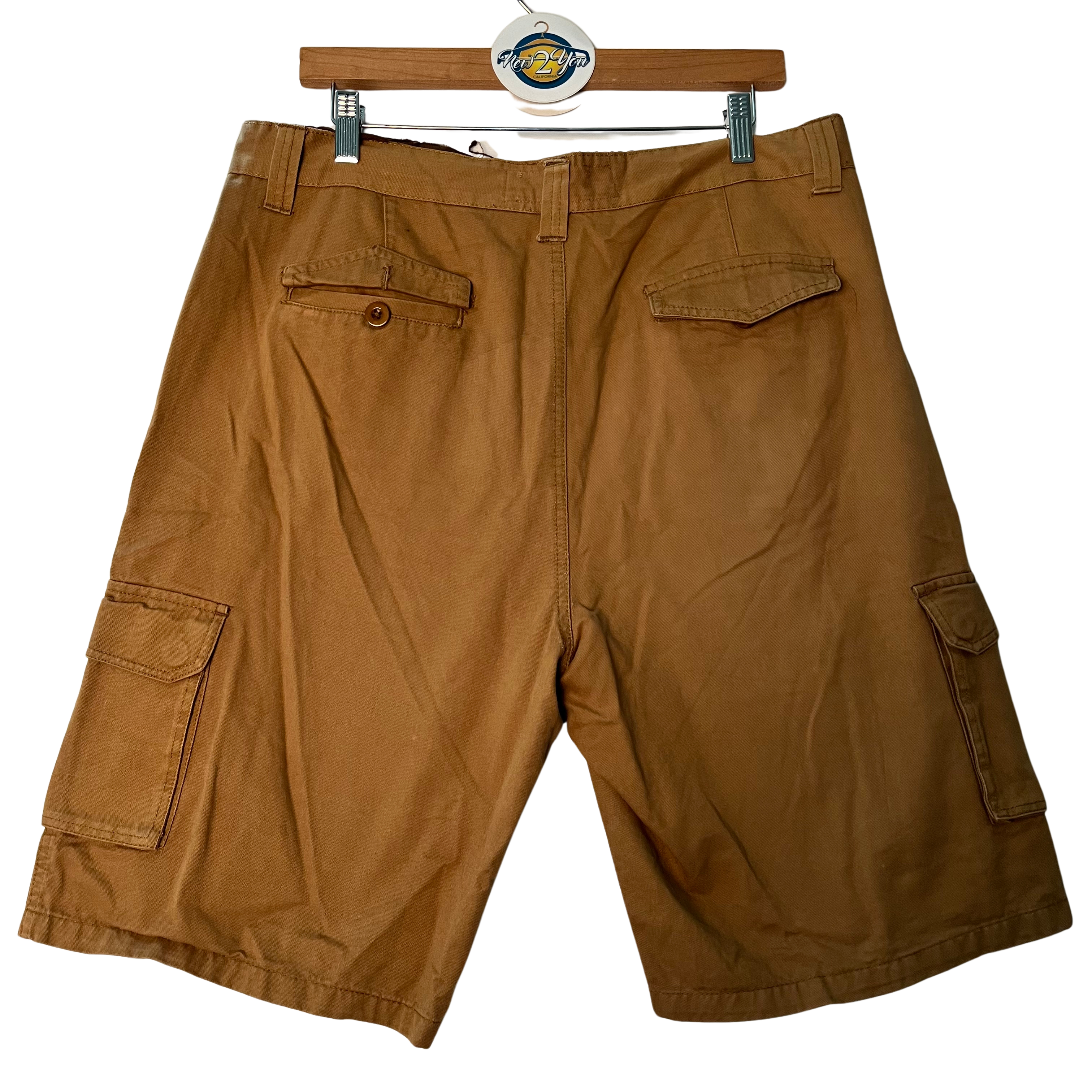 River Rock Khaki Shorts