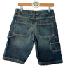 Rustic Blue Wash Denim Shorts (Arizona Jean Co.)
