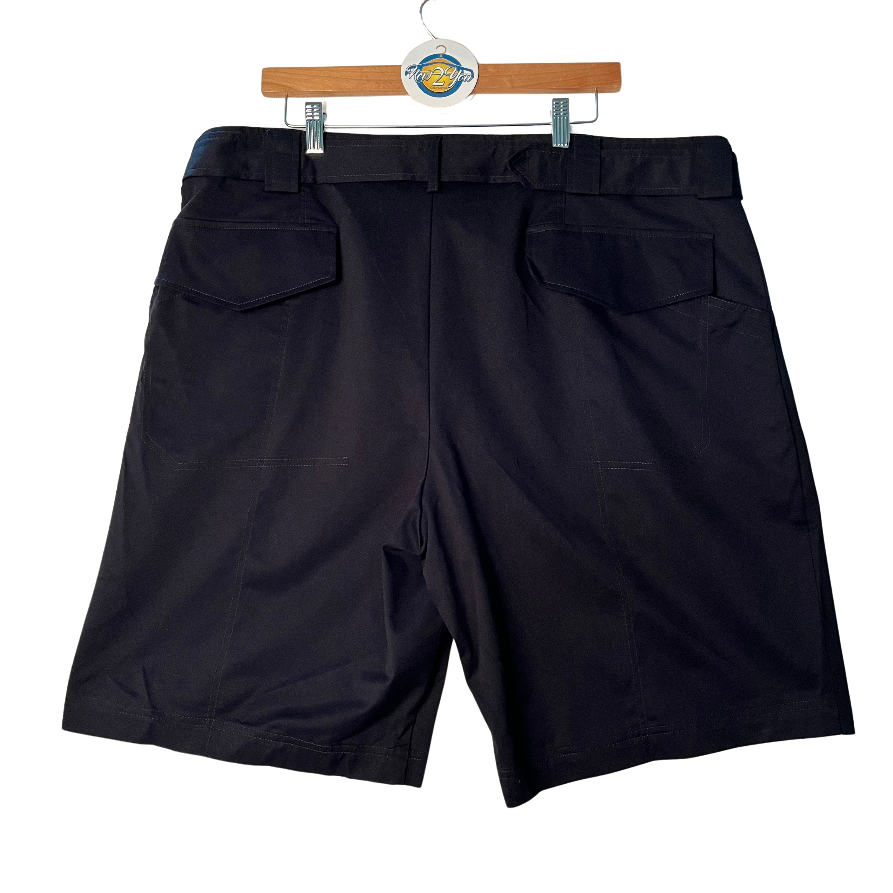 INC Black Board Shorts