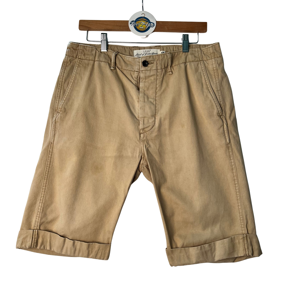 L.o.g.g Tan Board Shorts